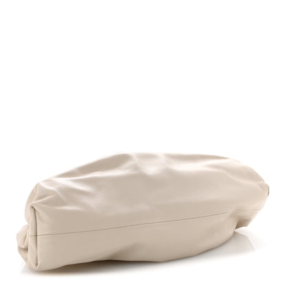 Bottega Veneta Smooth Butter Calf The Pouch Oversized Clutch Mist 4 of 10
