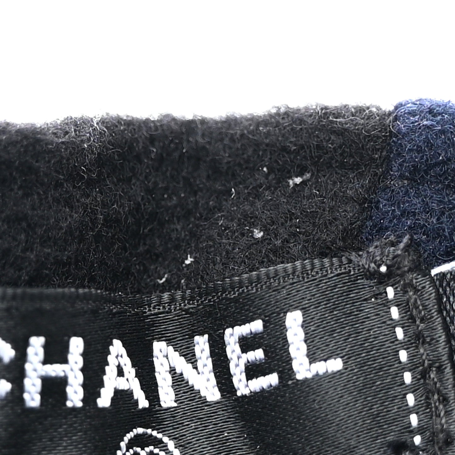 Wool Paris Hamburg Sailor Cap Hat M Navy