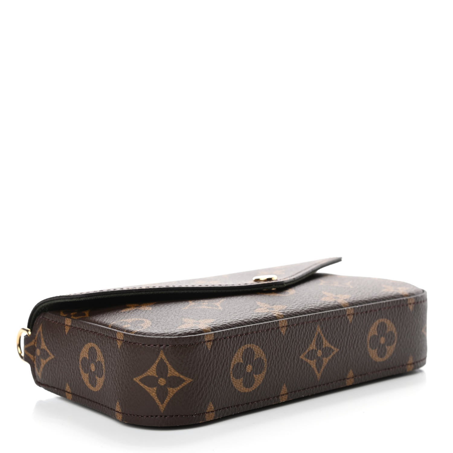 Louis Vuitton Monogram Felicie Strap & Go Kaki 3 of 4