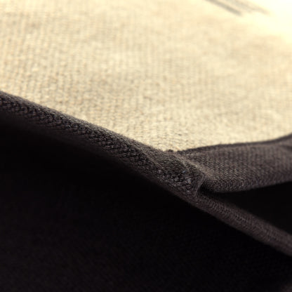 Saint Laurent Linen Calfskin Rive Gauche Tote Natural 9 of 11