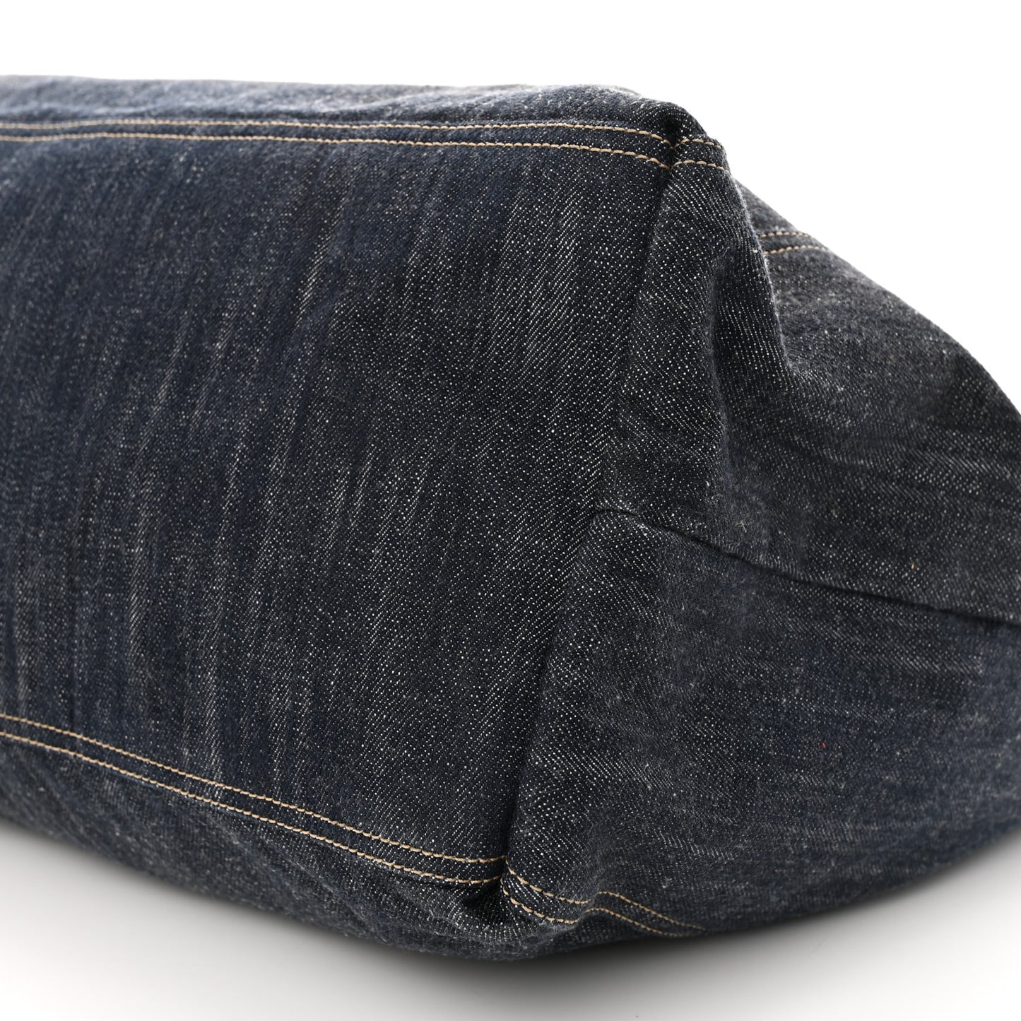 Denim XL Coco Cabas Tote Blue