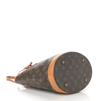 Louis Vuitton Monogram Petit Bucket 23 5 of 15