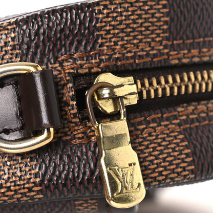 Louis Vuitton Damier Ebene Pochette Ipanema 10 of 13