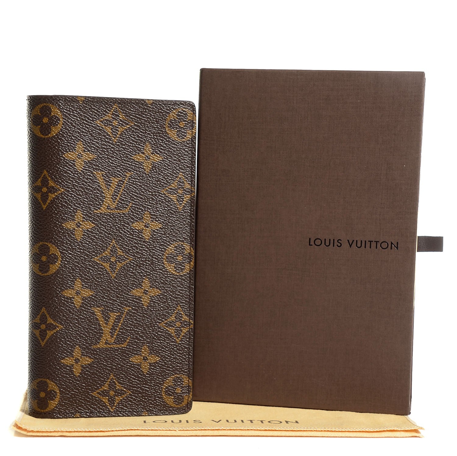 Louis Vuitton Monogram Brazza Wallet 5 of 8