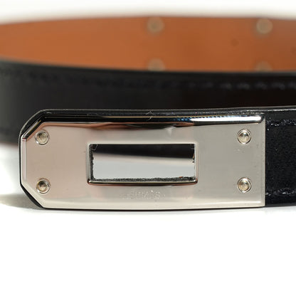 Hermes Box Kelly Double Tour Bracelet Medium Black 8 of 8