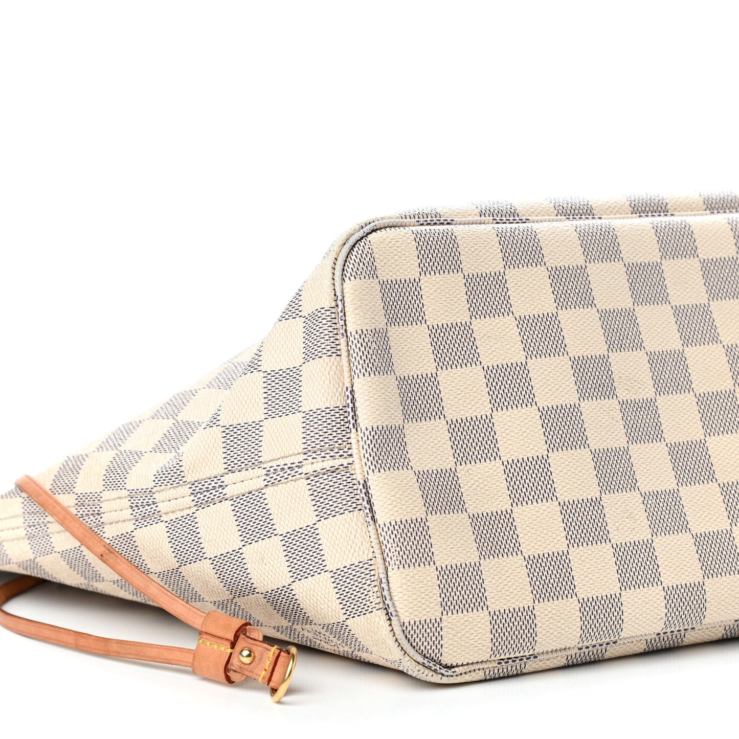 Damier Azur Neo Neverfull MM Rose Ballerine