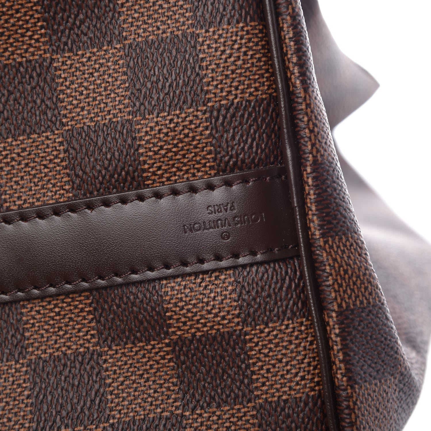 Louis Vuitton Damier Ebene Speedy Bandouliere 25 7 of 10