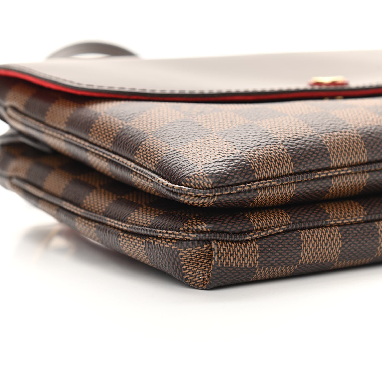 Louis Vuitton Damier Ebene Twice Cherry 10 of 11