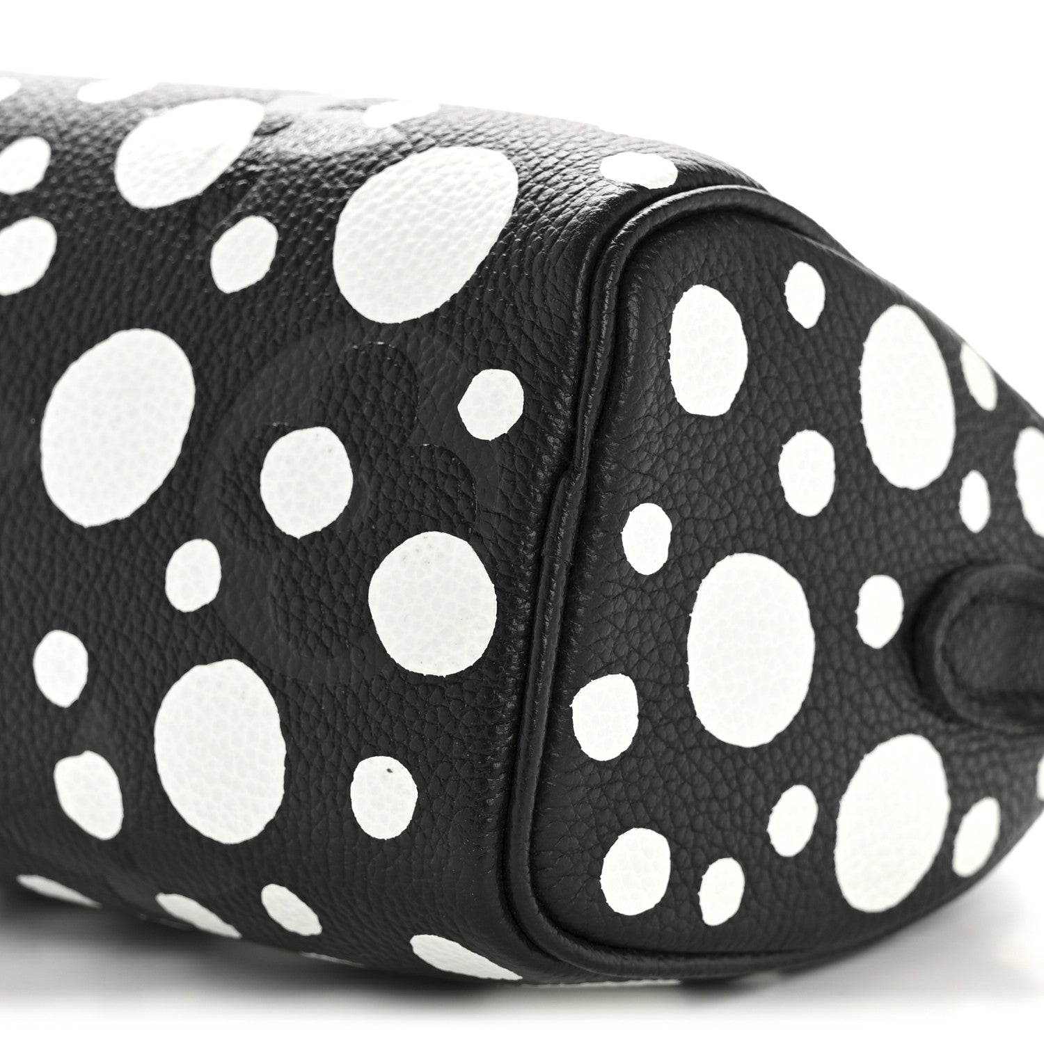 Louis Vuitton LV X YK Empreinte Infinity Dots Nano Speedy Bandouliere Black White 10 of 11