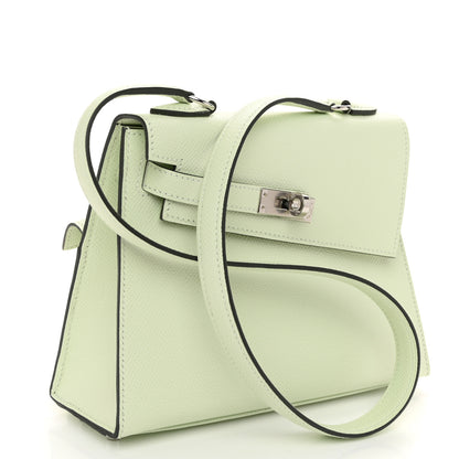 Hermes Epsom Kelly En Desordre Sellier 20 Vert Fizz 3 of 11