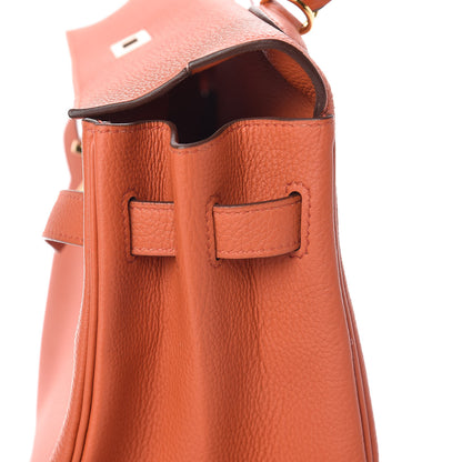 Hermes Togo Kelly Retourne 35 Terre Battue 18 of 40