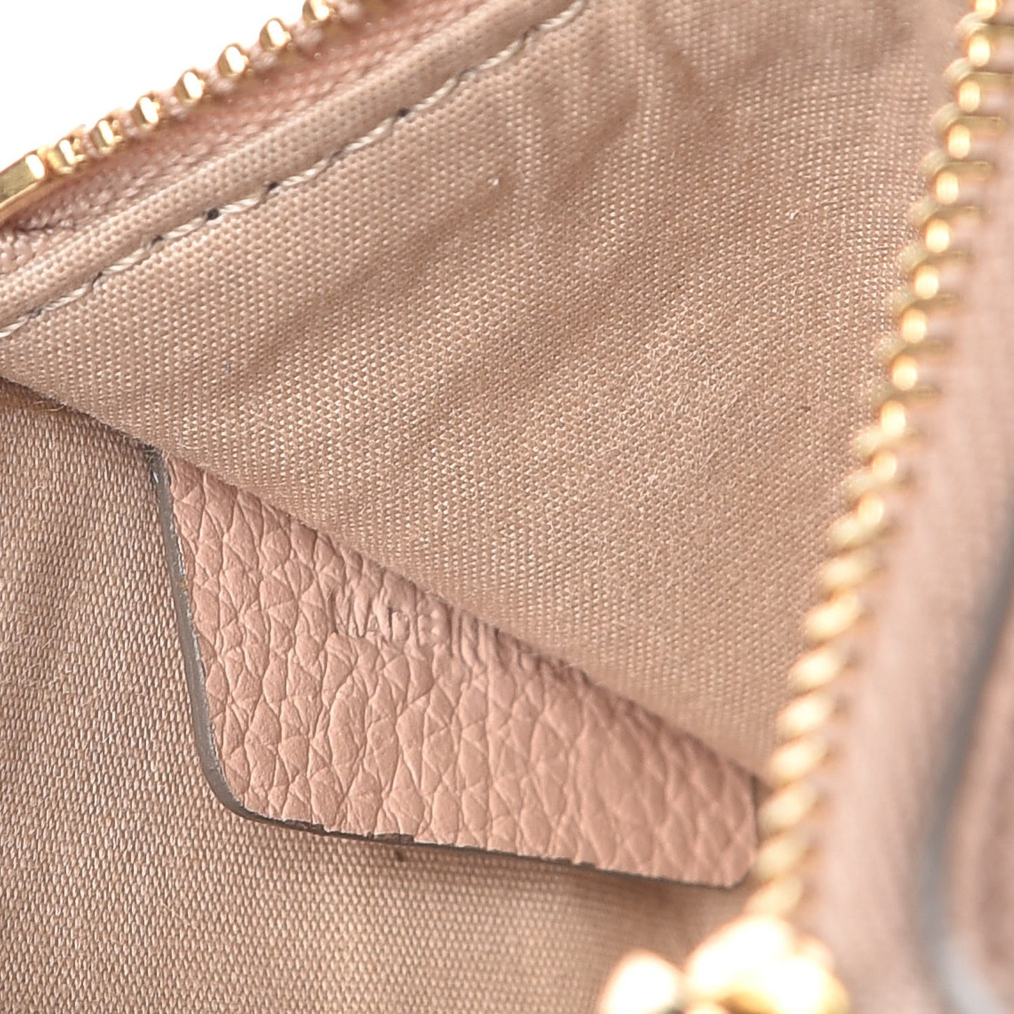 Grained Calfskin Drew Card Holder
