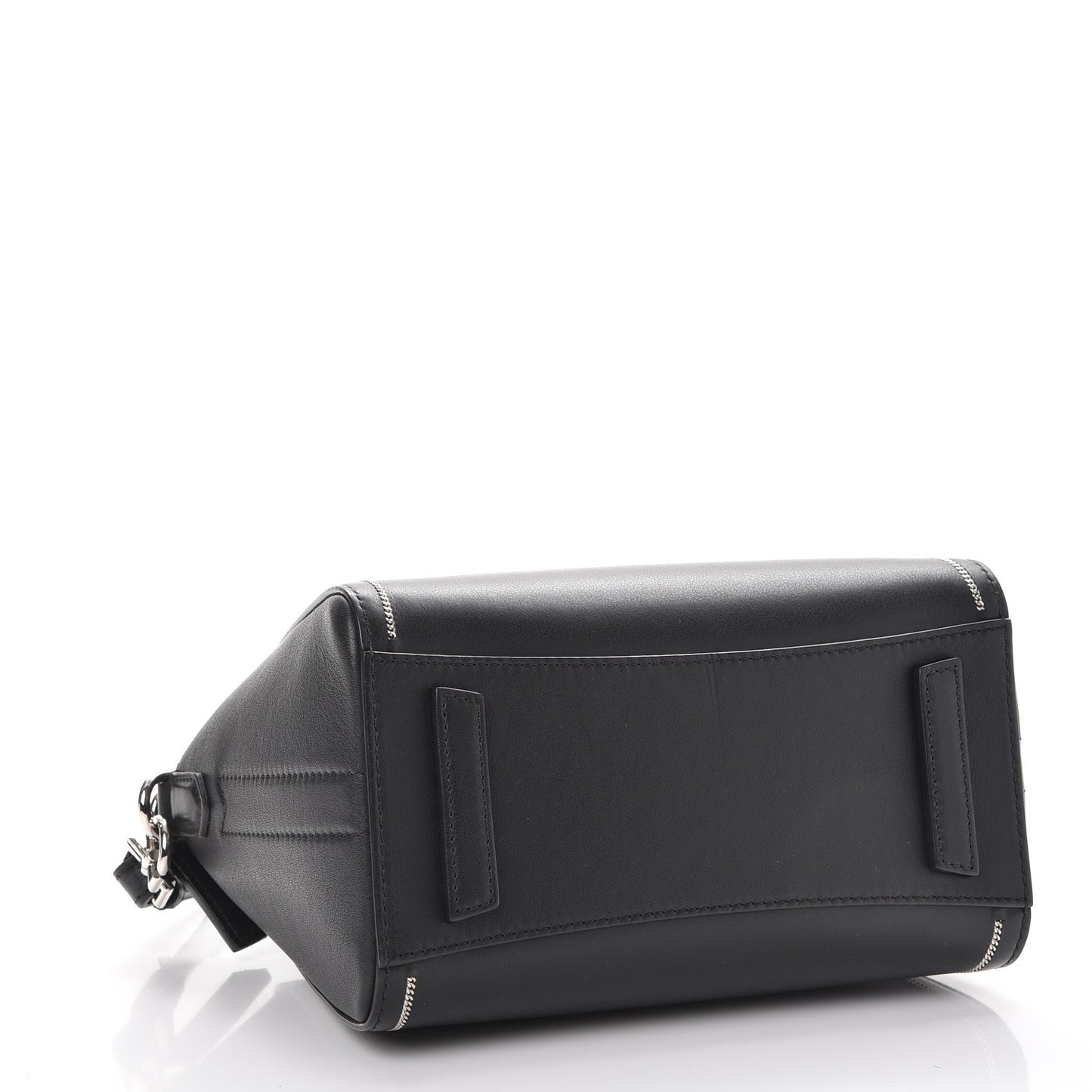 Calfskin Chain Detail Mini Antigona Black