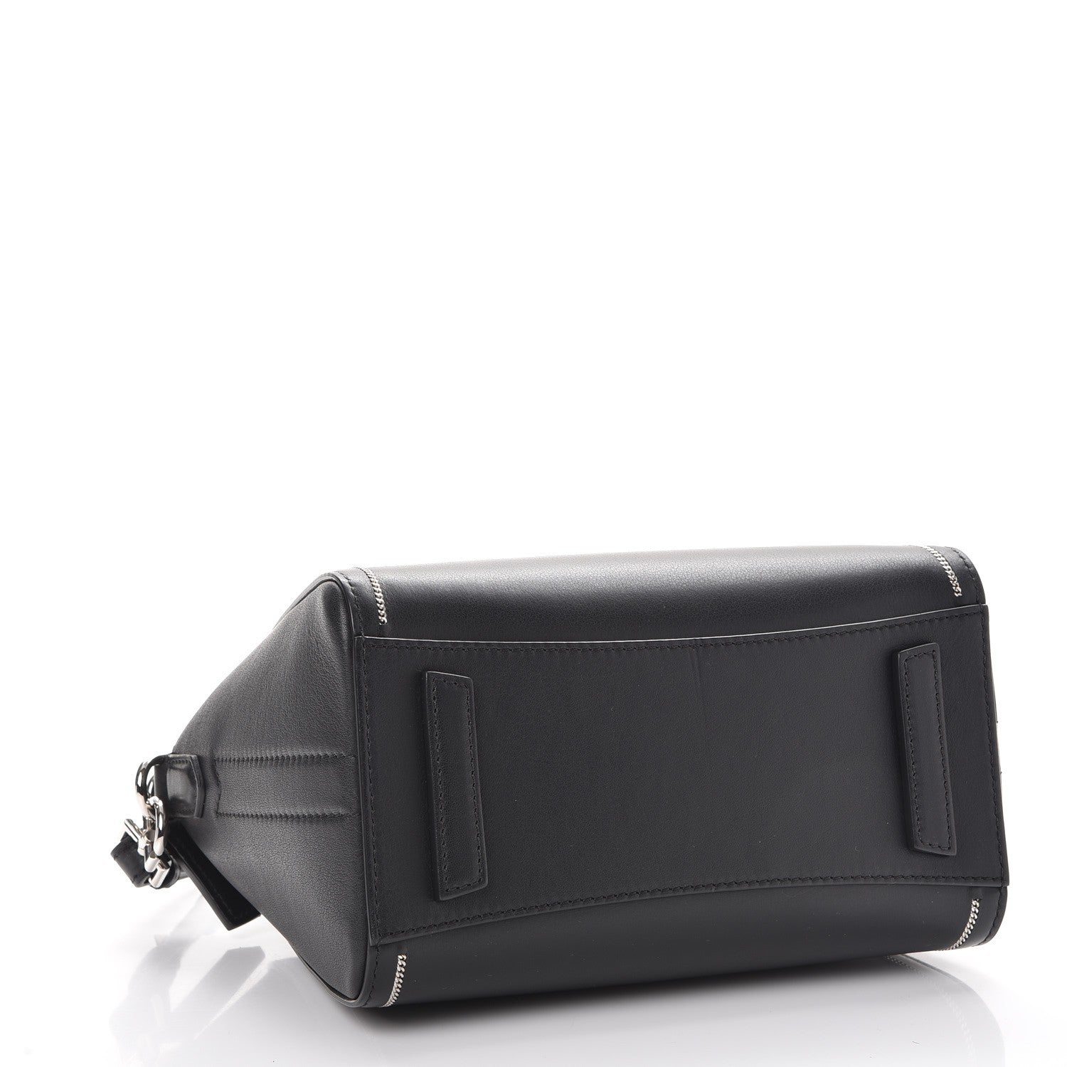 Givenchy Calfskin Chain Detail Mini Antigona Black 4 of 8