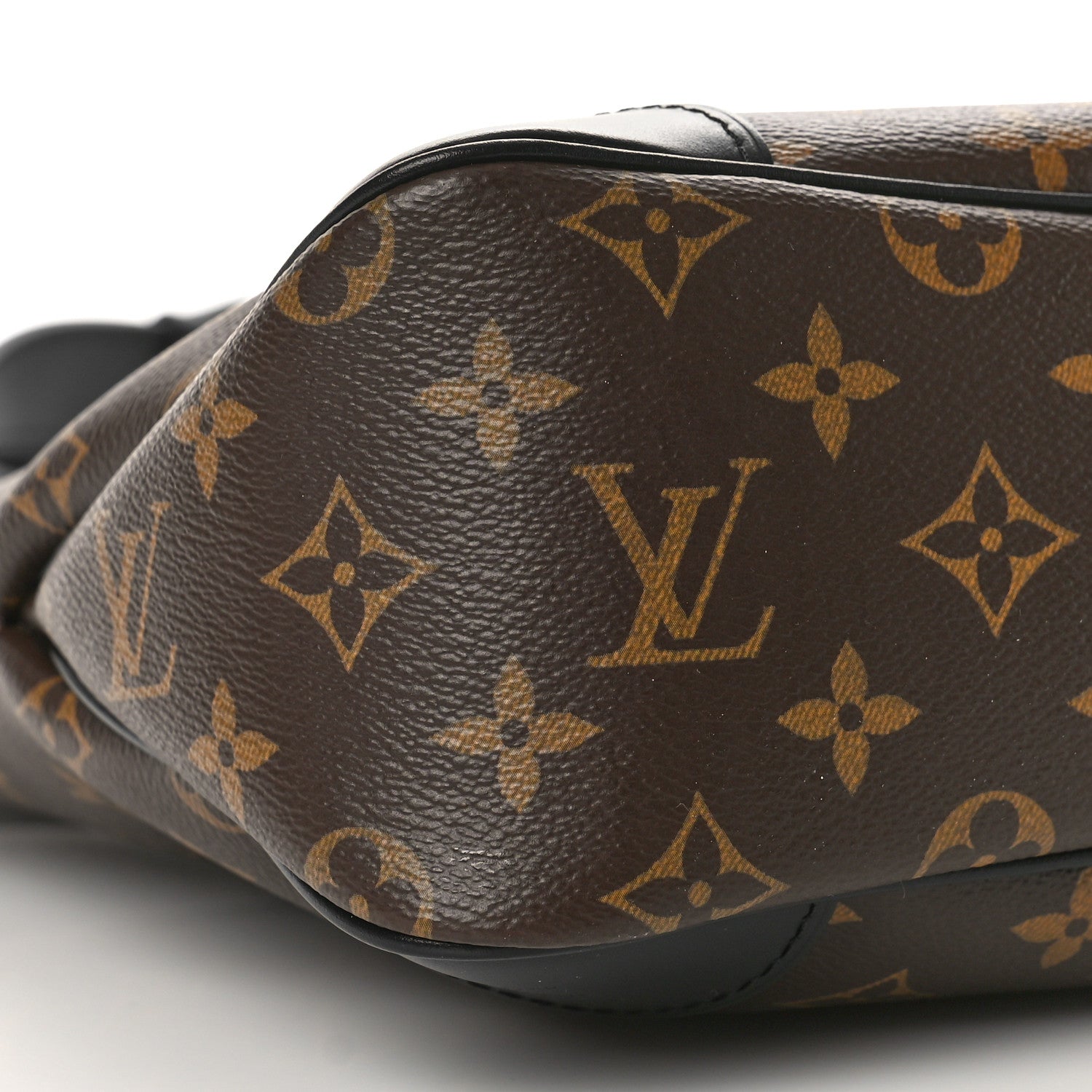 Louis Vuitton Monogram Odeon MM Black 6 of 7