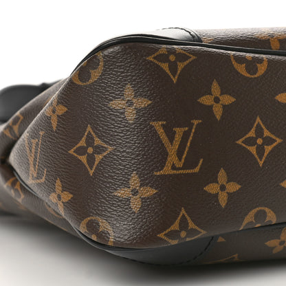 Louis Vuitton Monogram Odeon MM Black 6 of 7