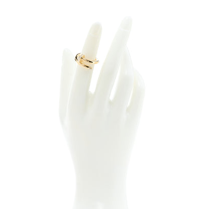 Cartier 18K Yellow Gold Diamond Juste Un Clou Ring 49 4.75 2 of 5