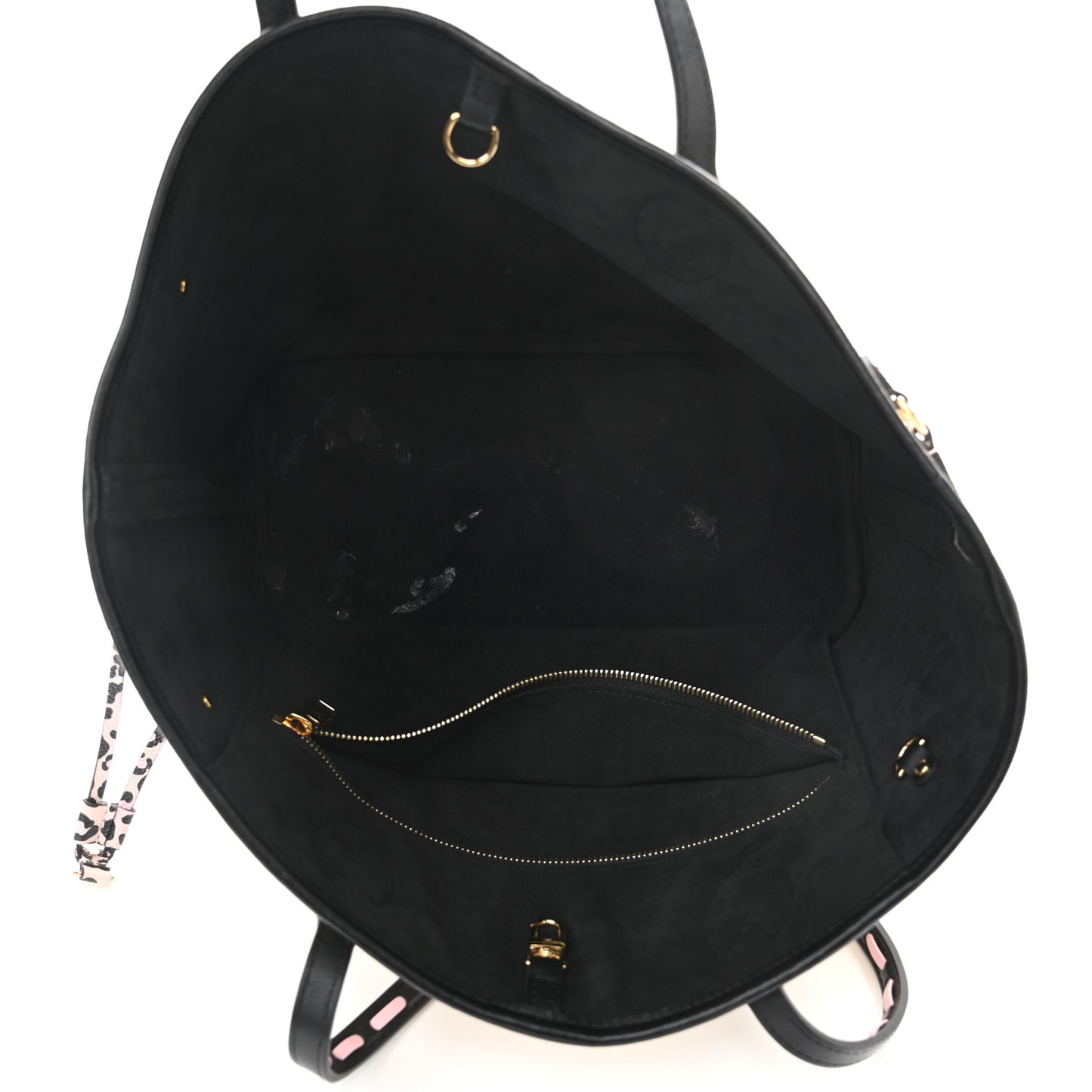 Empreinte Monogram Giant Wild At Heart Neverfull MM Creme