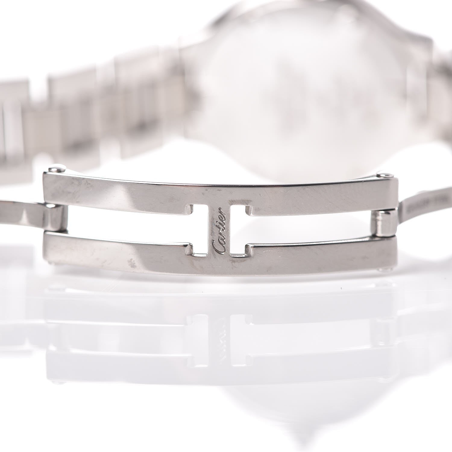 Cartier Stainless Steel 28mm Must De 21 Quartz Watch 10 of 11