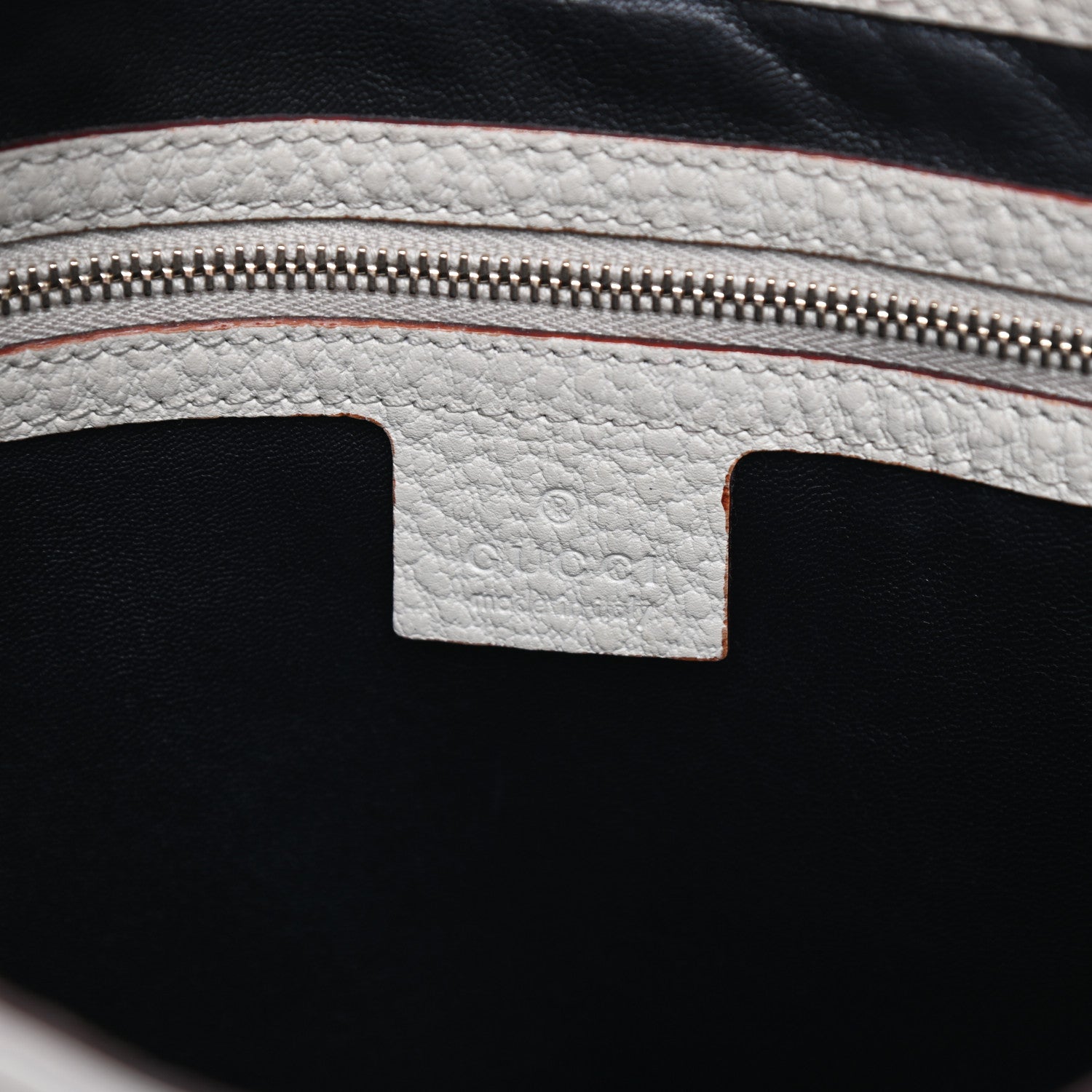 Gucci Calfskin Small Jackie O Hobo White 6 of 11