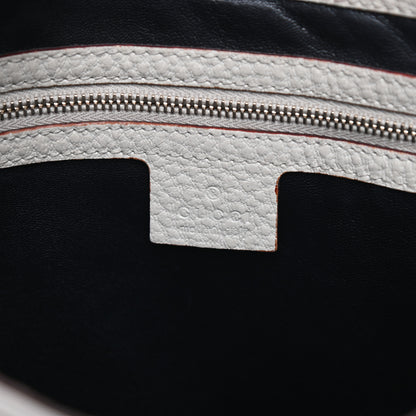 Gucci Calfskin Small Jackie O Hobo White 6 of 11