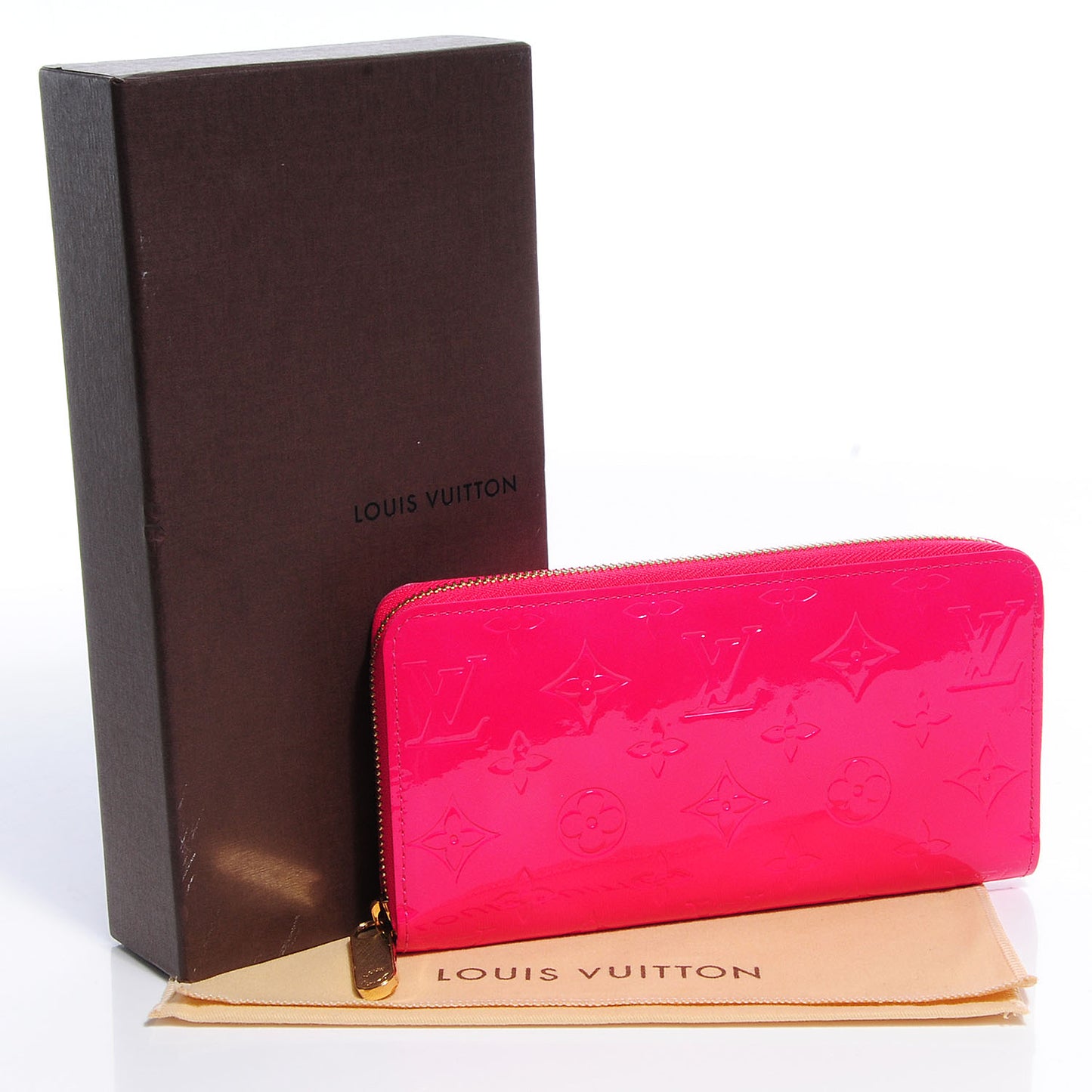Vernis Zippy Wallet Rose Pop