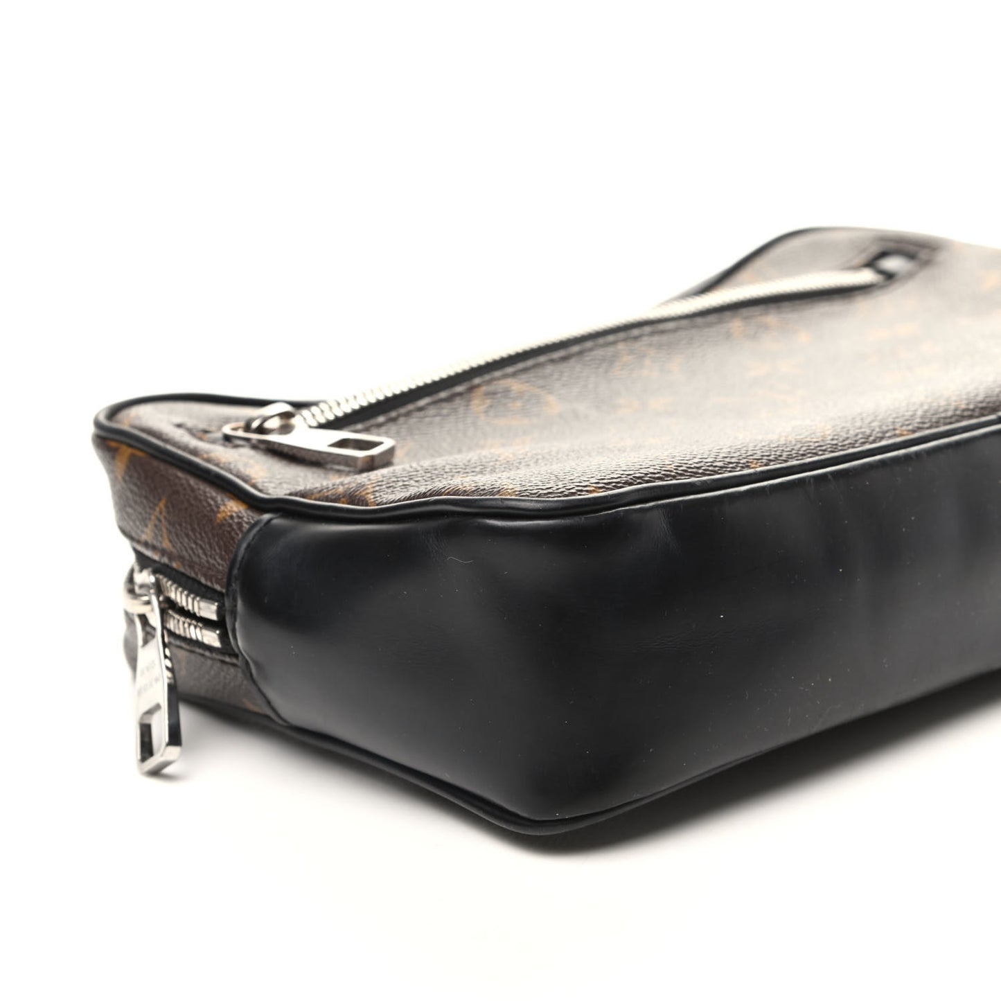 Monogram Macassar Kasai Clutch Black