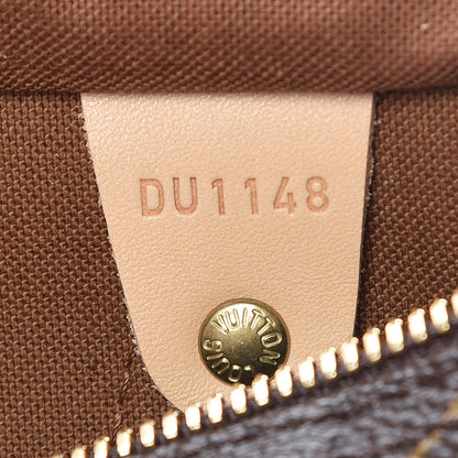 Louis Vuitton Monogram Speedy Bandouliere 25 8 of 8