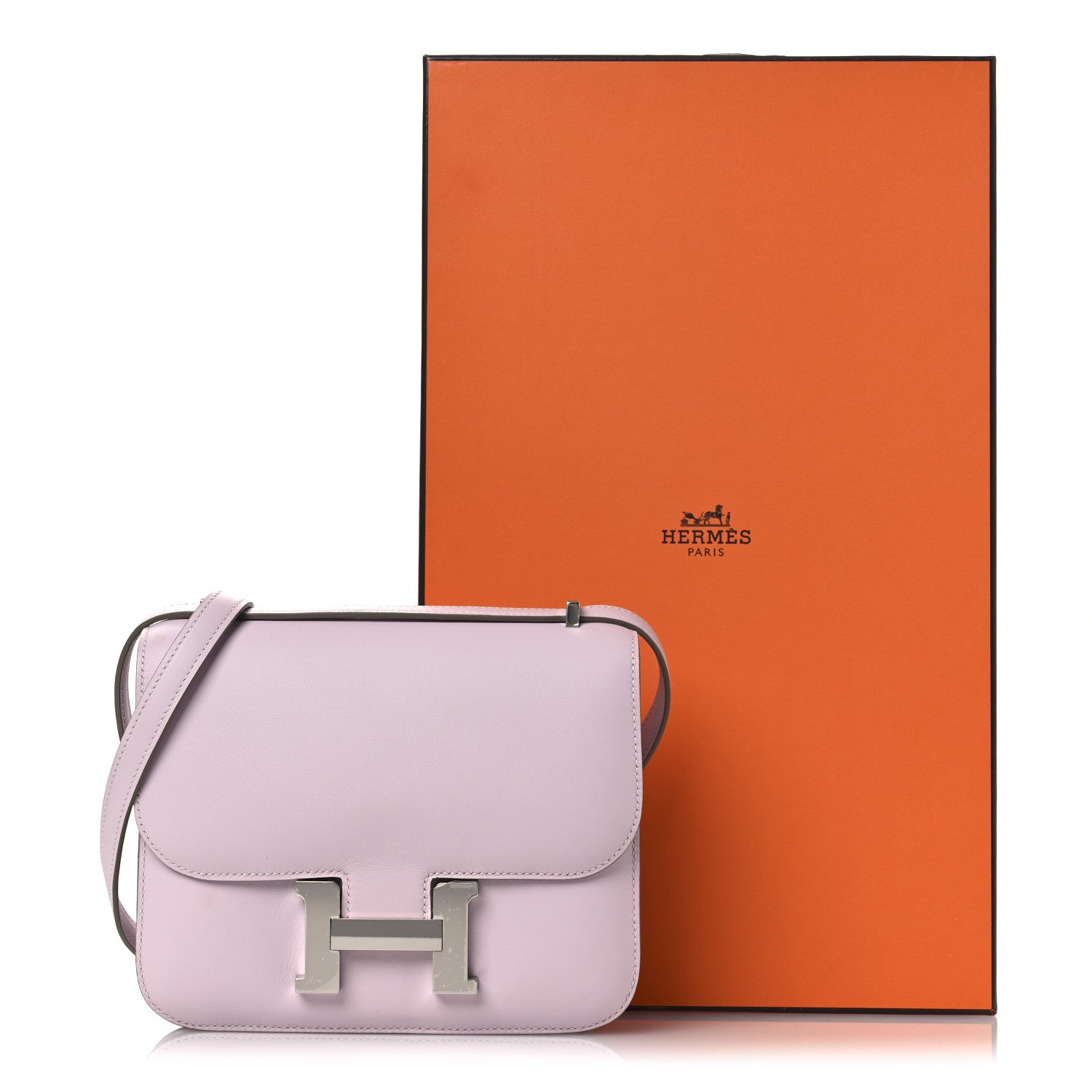 Hermes Swift Constance 18 Mauve Pale 1750218 – FASHIONPHILE