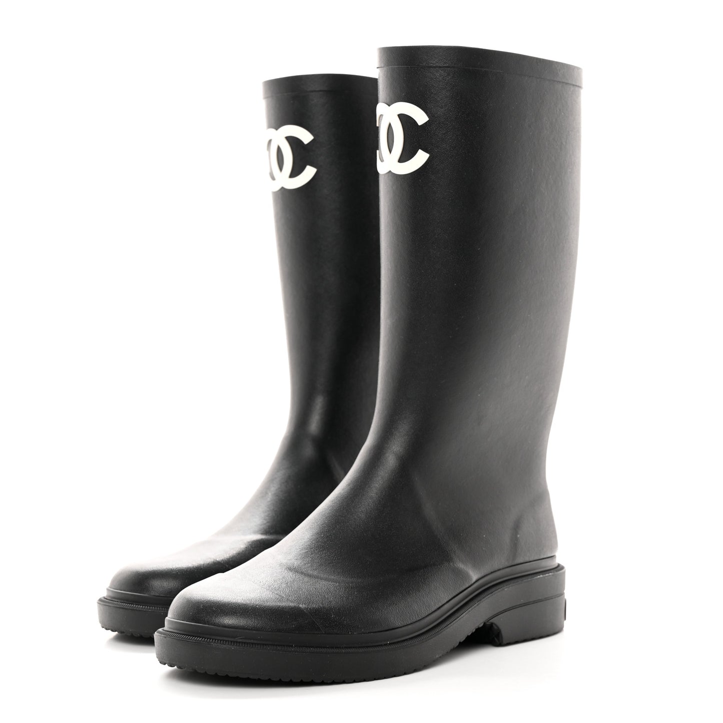 Caoutchouk CC High Boots 38 Black