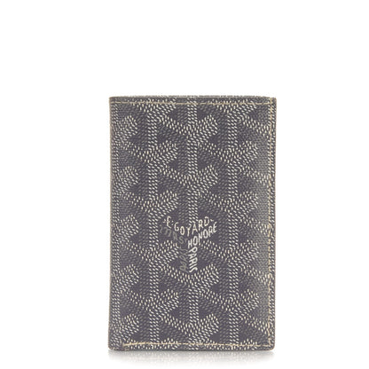 Goyard Goyardine Saint Pierre Card Holder Grey 1 of 6