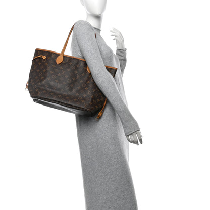 Louis Vuitton Monogram Neo Neverfull MM Pivoine 3 of 10