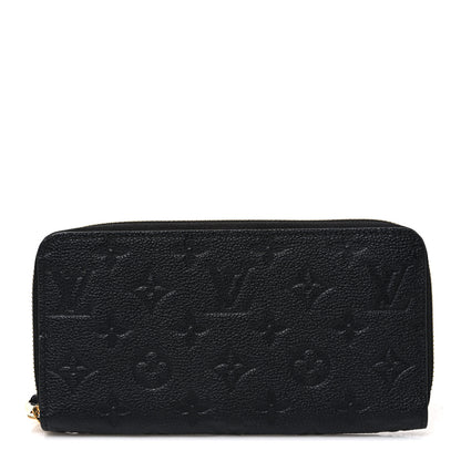 Louis Vuitton Empreinte Zippy Wallet Black 1 of 7