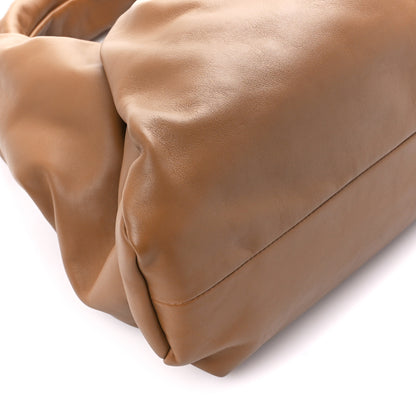 Bottega Veneta Smooth Butter Calfskin Small The Shoulder Pouch Cammello 9 of 10