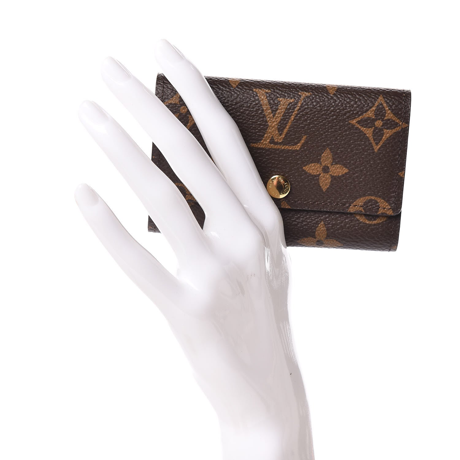 Louis Vuitton Monogram 6 Key Multicles Holder 2 of 8