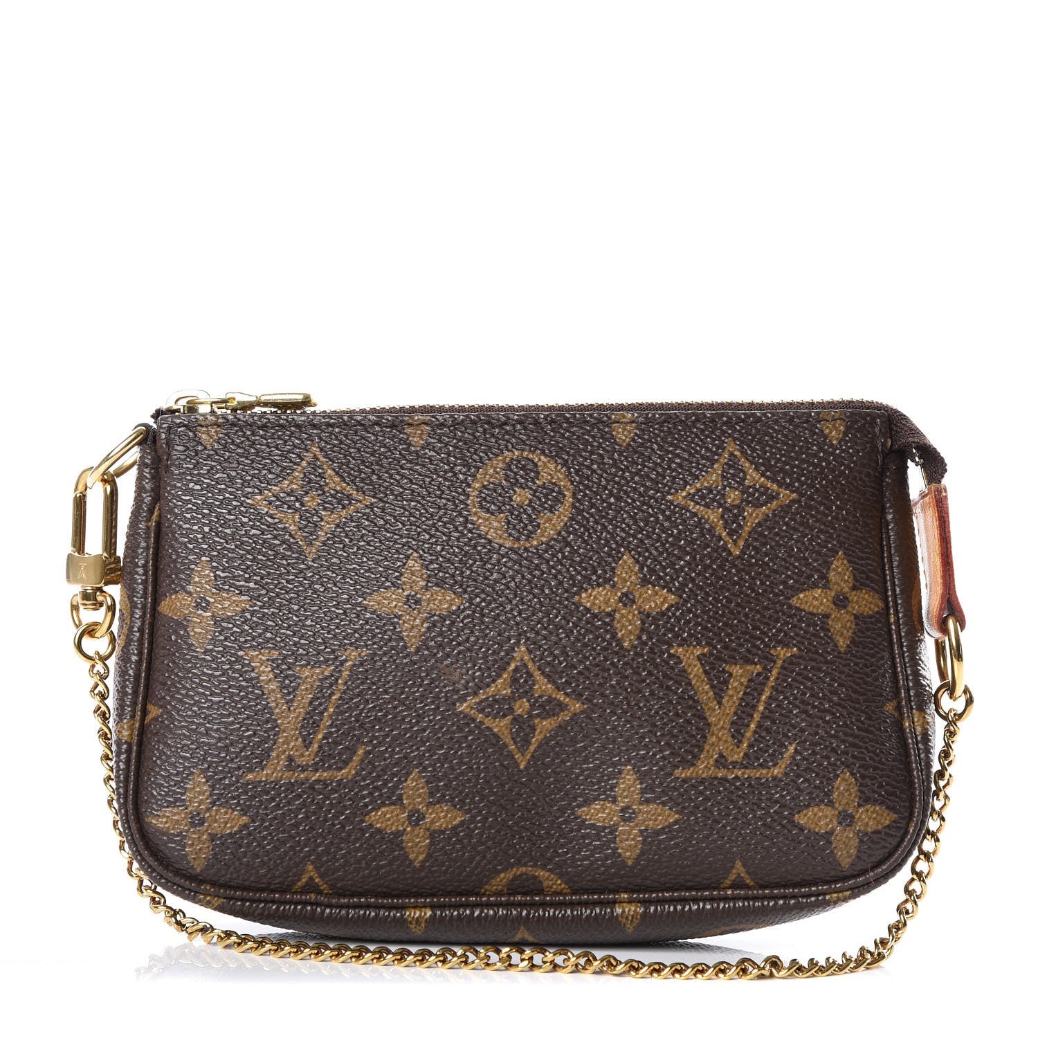 Louis Vuitton Monogram Mini Pochette Accessories 1 of 9
