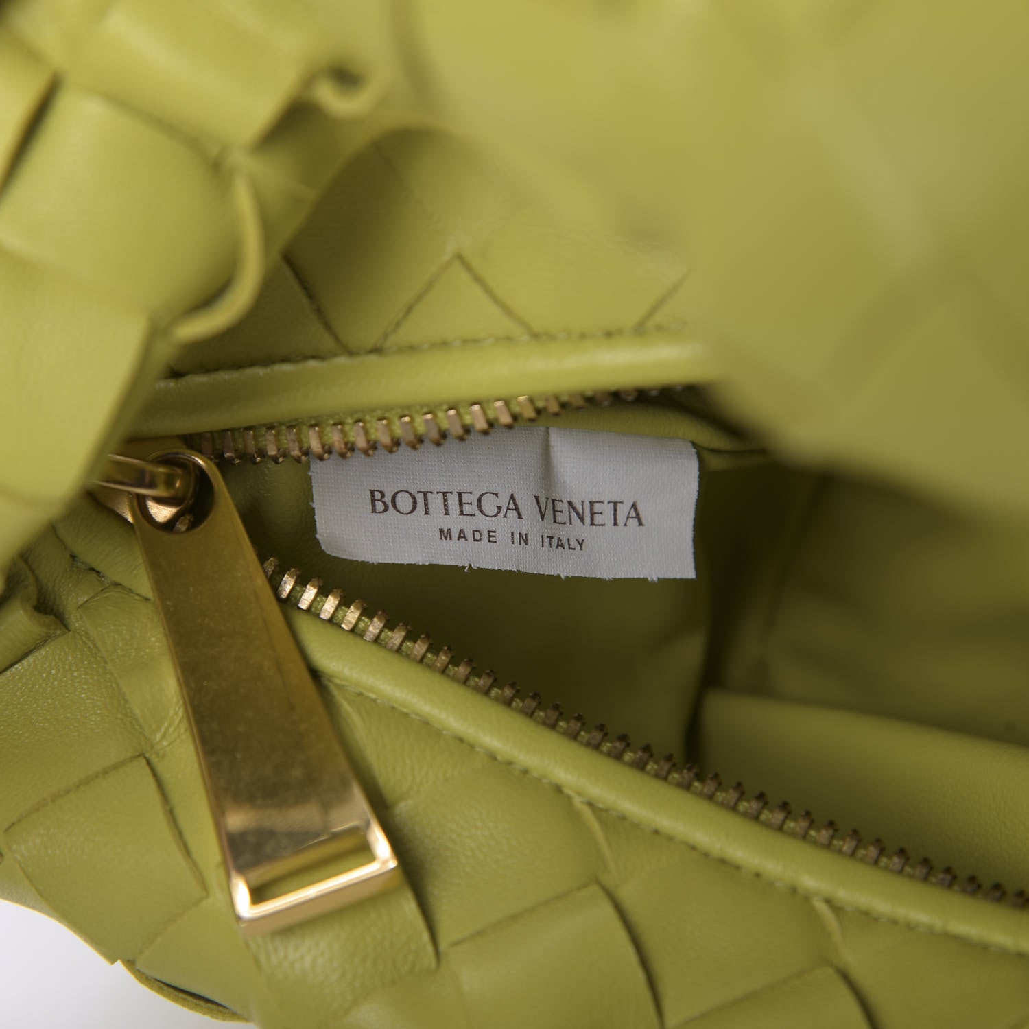Bottega Veneta Nappa Intrecciato Mini Jodie Kiwi 8 of 10