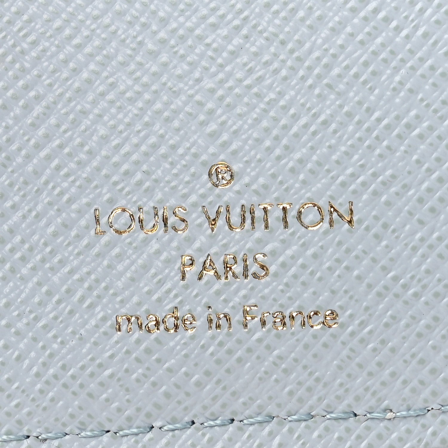 Louis Vuitton Monogram Jacquard Lou Wallet White 6 of 8