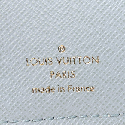 Louis Vuitton Monogram Jacquard Lou Wallet White 6 of 8