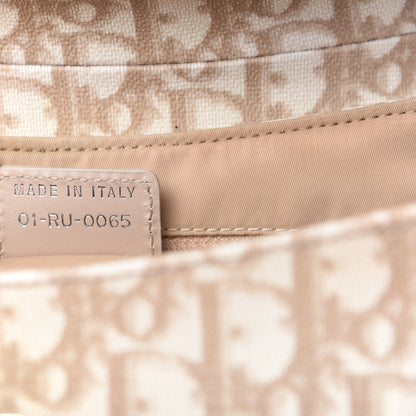 Christian Dior Monogram Romantique Trotter Bag Beige 9 of 9