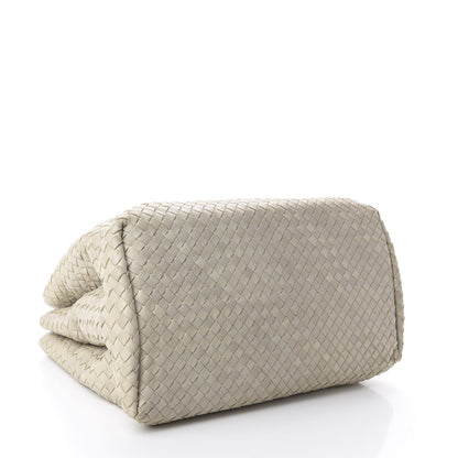 Bottega Veneta Nappa Intrecciato Medium Roma Tote Marmo 4 of 12