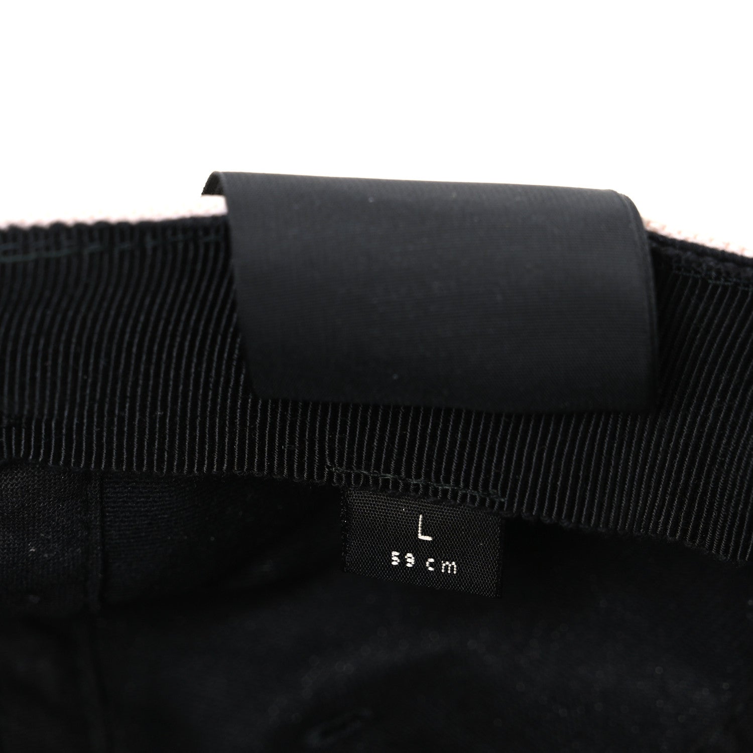 Gucci Gabardine Gucci Headband Baseball Hat L Black 8 of 8