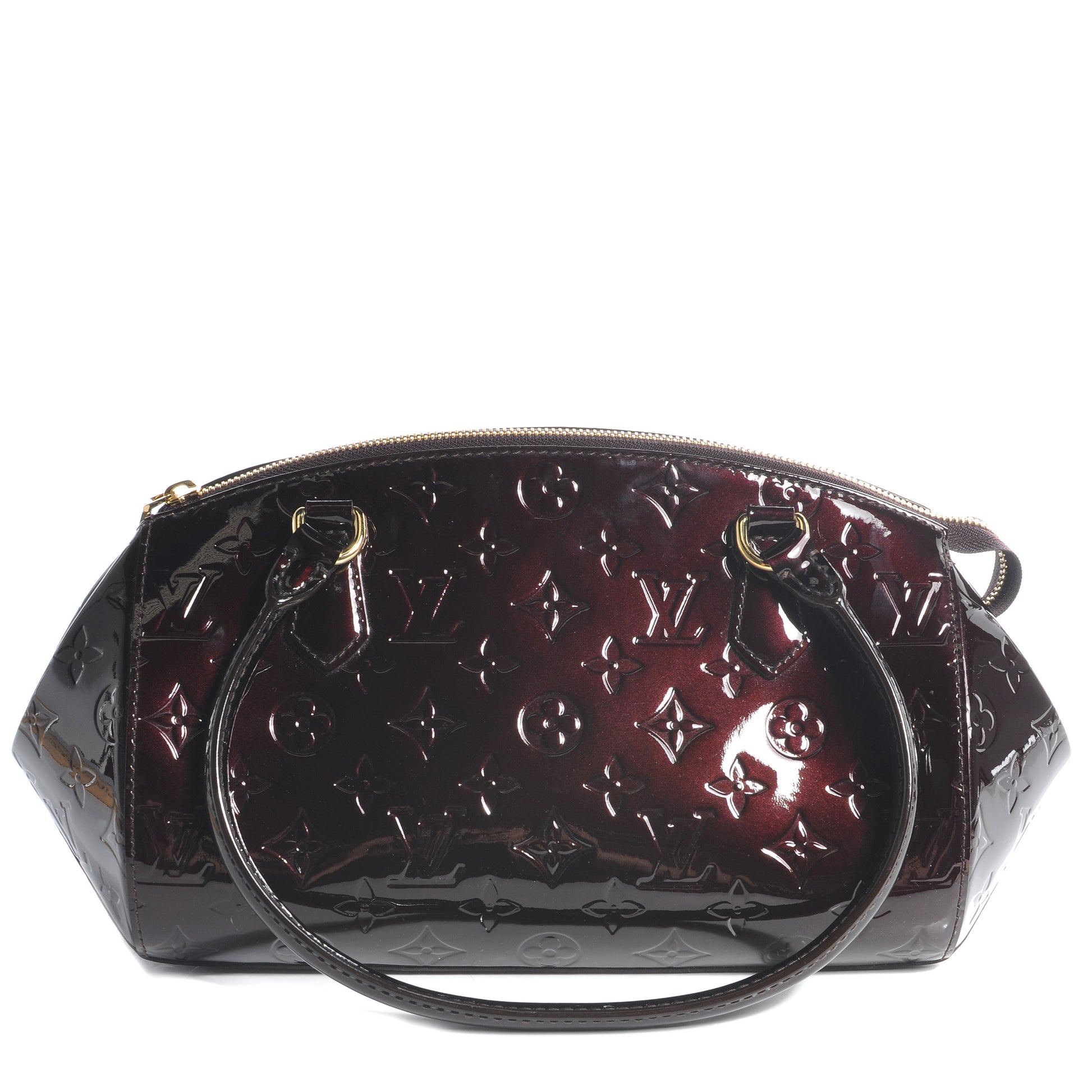 Louis Vuitton Vernis Sherwood PM Amarante 1 of 7