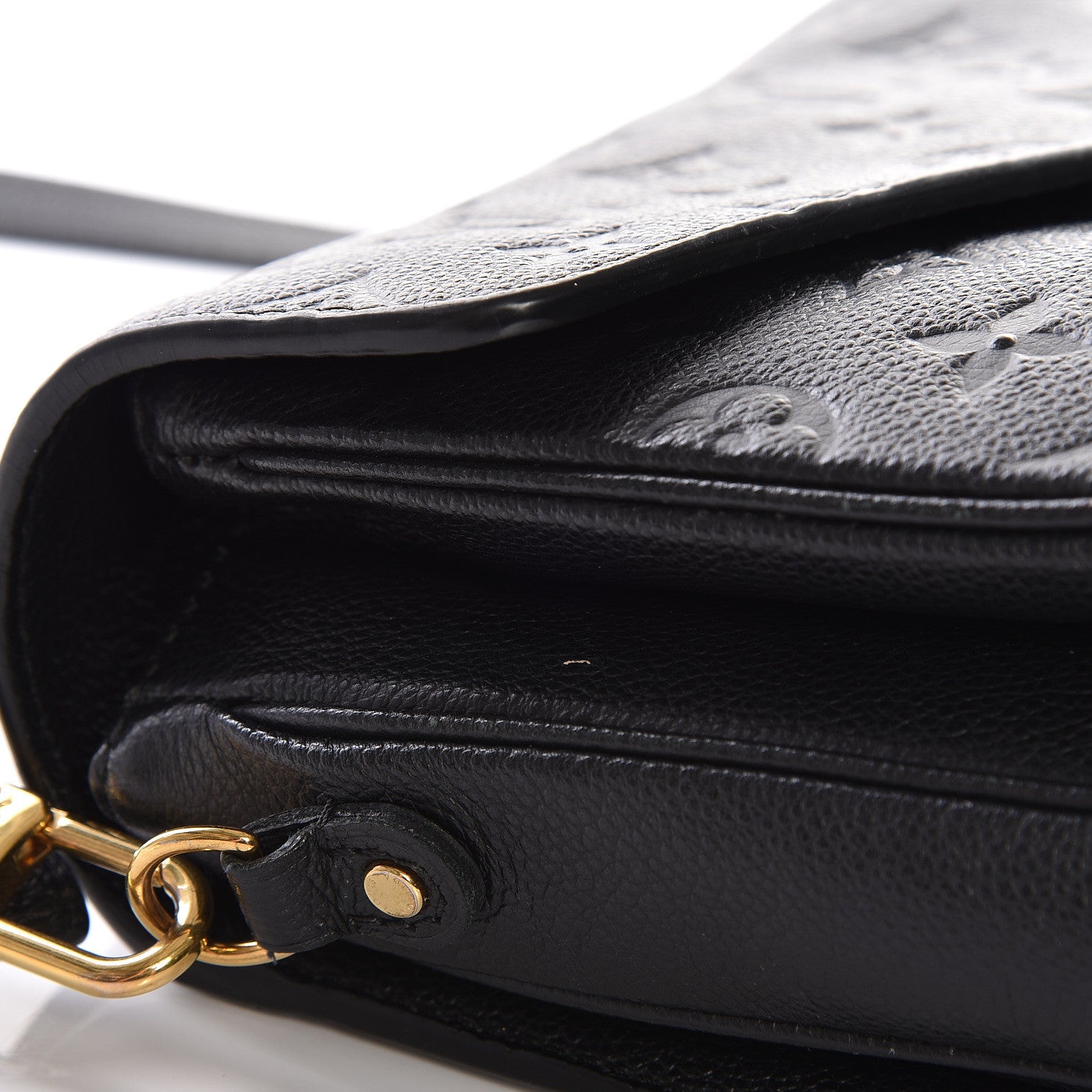Louis Vuitton Empreinte Pochette Metis Black 8 of 10