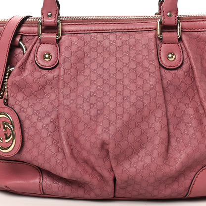 Gucci Microguccissima Medium Sukey Top Handle Bag Vintage Rose 8 of 10