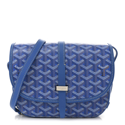 Goyard Goyardine Belvedere II PM Messenger Bag Sky Blue 1 of 12