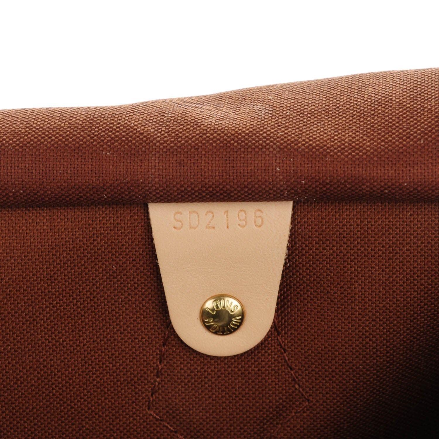 Louis Vuitton Monogram Speedy 35 8 of 8