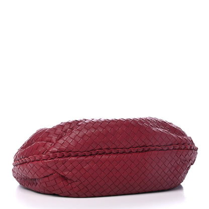 Bottega Veneta Nappa Intrecciato Medium Veneta Hobo Cassis 3 of 4