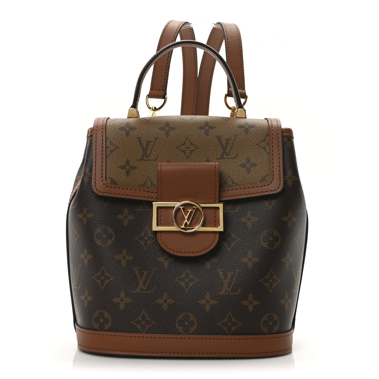 Reverse Monogram Dauphine Backpack PM