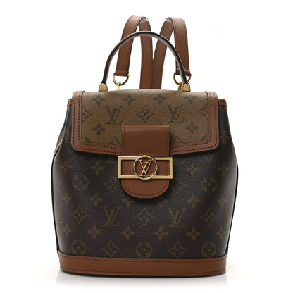 Louis Vuitton Reverse Monogram Dauphine Backpack PM 1 of 9
